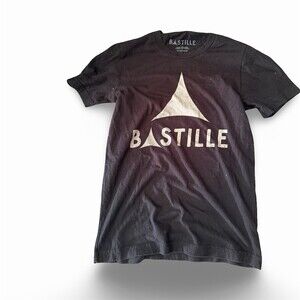 Bastille 2022 North American Tour T-Shirt Unisex Adults Small Black